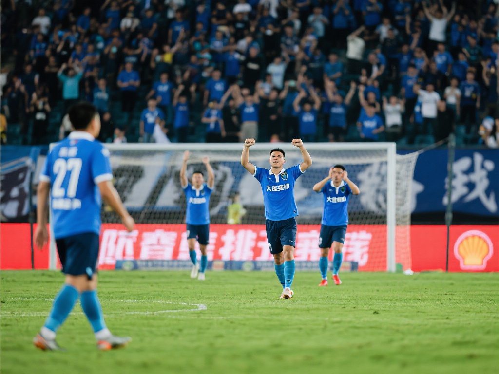 大连英博坐镇主场力克云南玉昆 对于球迷而言,这场胜利无疑增强了他们对球