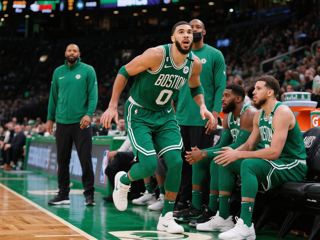 凯尔特人豪取九连胜,剑指东部第一灰熊 此外,凯尔特人还凭借深厚的板凳实力,让许