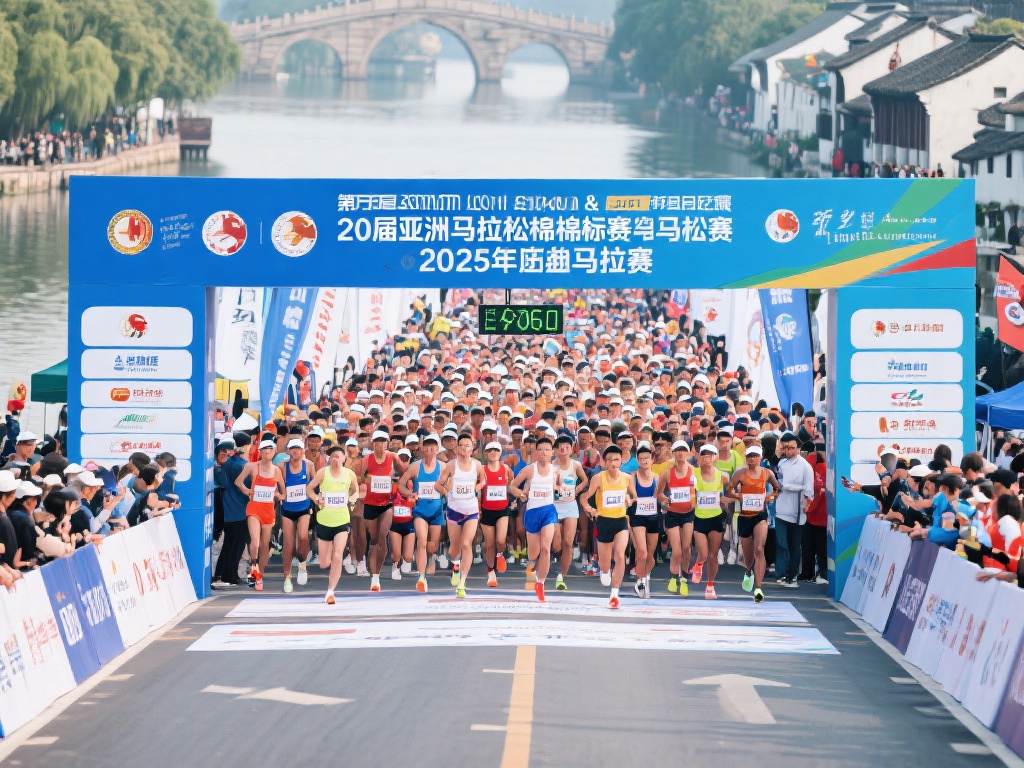 一场激动人心的长跑盛事即将在江南水乡拉开