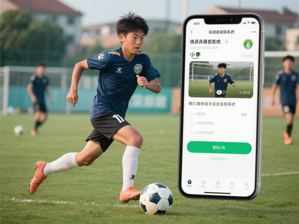 足协人士详解球员自荐机制:助力足球梦想者开启职业之路 以某位来自小城市的年轻球员小李为例,他从