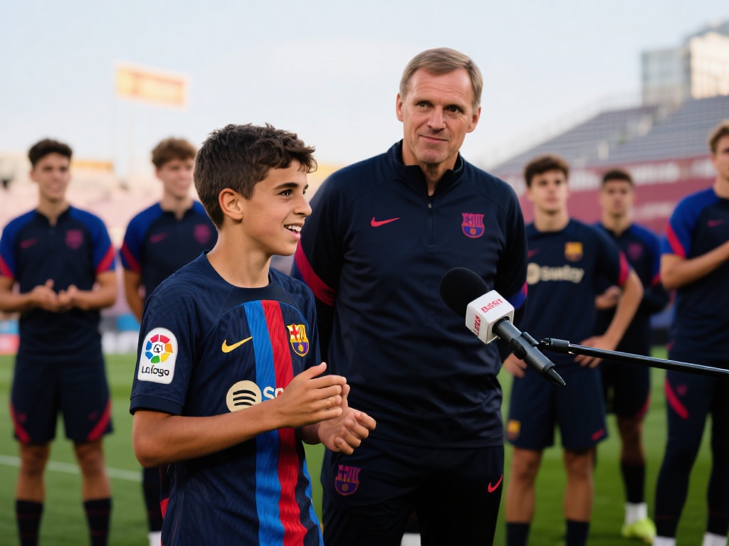 “阿斯:巴萨取消国家德比前采访,弗里克强调专注比赛” 此外,弗里克还在队内强调团队精神,鼓励年