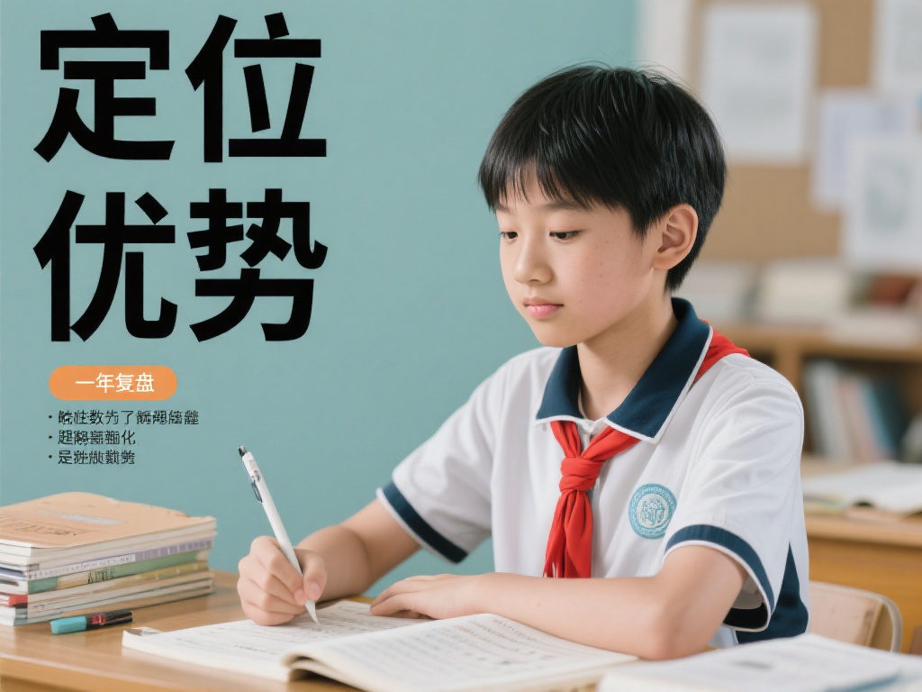 定位优势：每一个少年都有属于自己的独特优