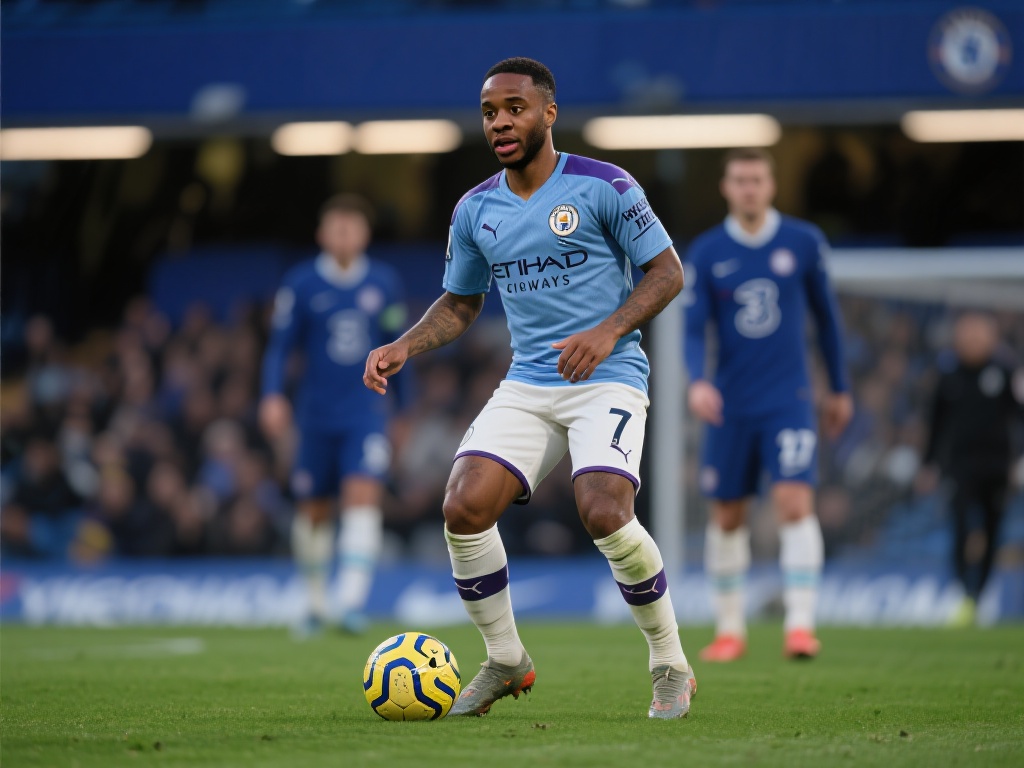 30岁斯特林周薪15万镑,19场仅贡献1助攻,表现低迷! 其次,战术适配性也是一个问题。在切尔西的