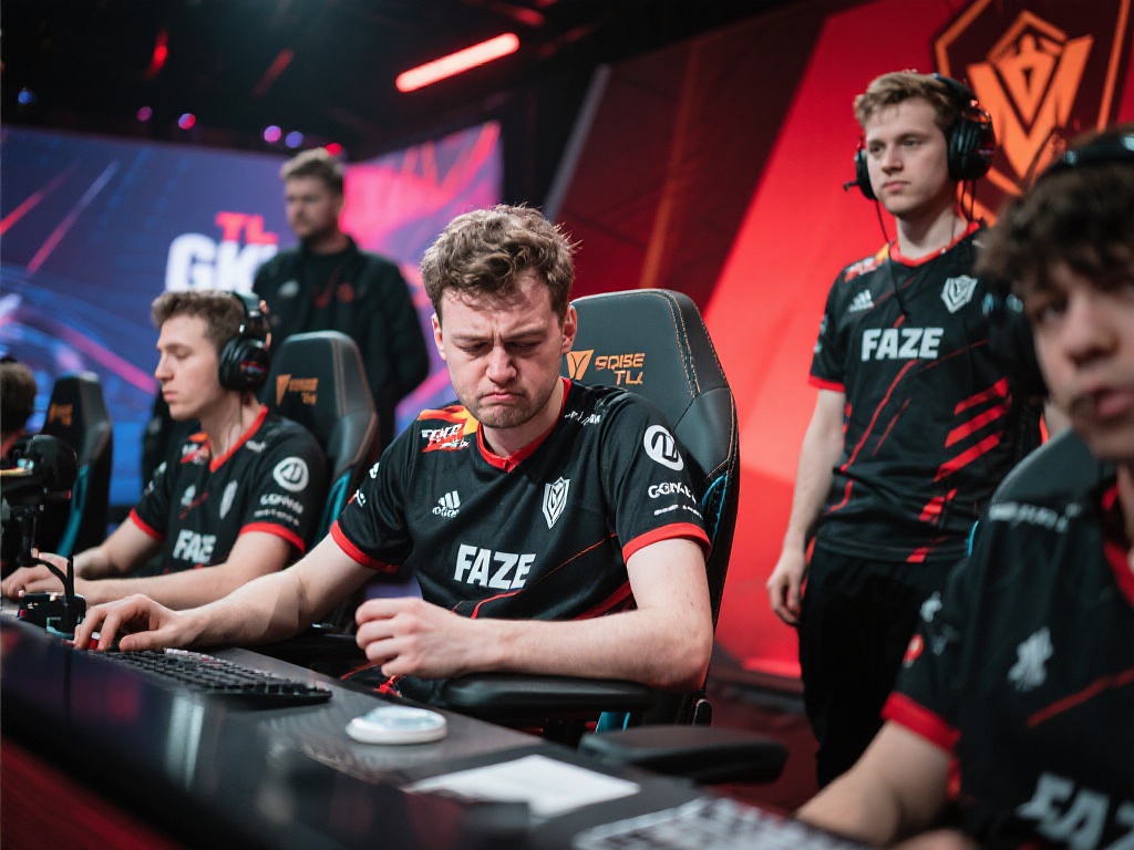 欧美两大联赛决赛日:GK与EL夺冠,强队折戟 在各方预测中,FaZe与TL均被视为夺冠