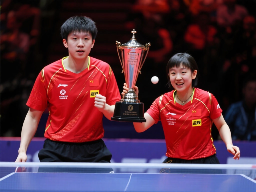 中国乒乓球队一直以来都是国际赛场上的霸主