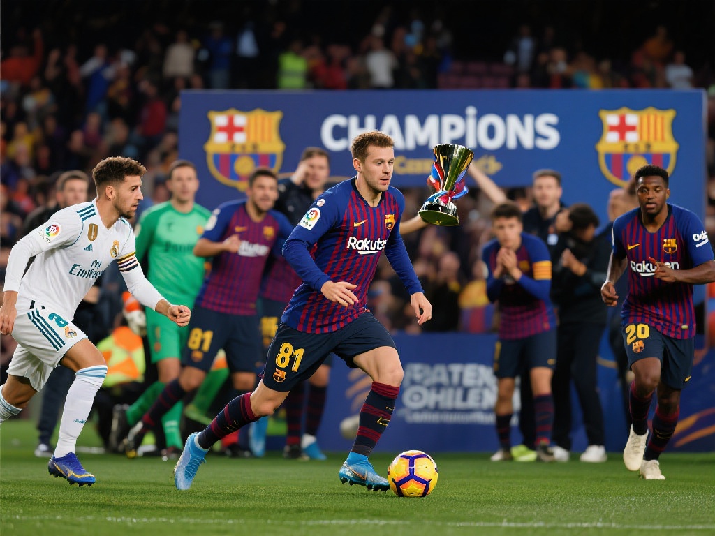 在过去的几轮比赛中，巴萨展现了强大的统治