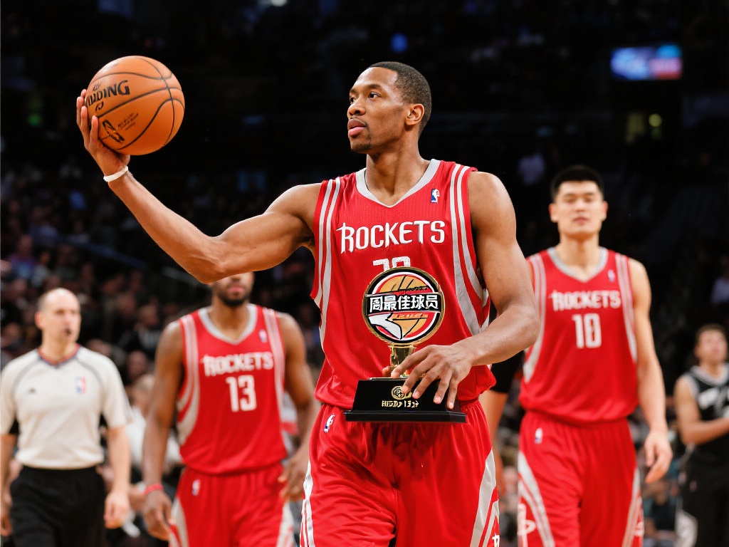 除了哈登和姚明，火箭队还有众多球员在不同
