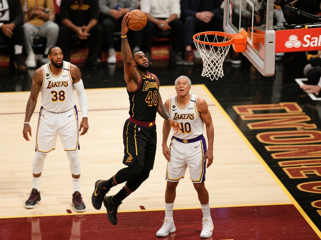 40岁詹姆斯创历史:成为最年长压哨绝杀者 为了更好地理解詹姆斯的成就,我们可以对比