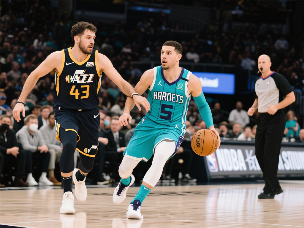 布里奇斯26+10乔治20分 黄蜂力克爵士成就6连败 这场比赛不仅是数据的较量,更是两支球队状