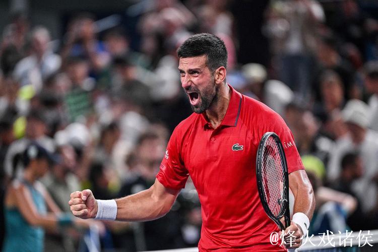 上海大师赛-德约激战三局险胜 顺利晋级八强