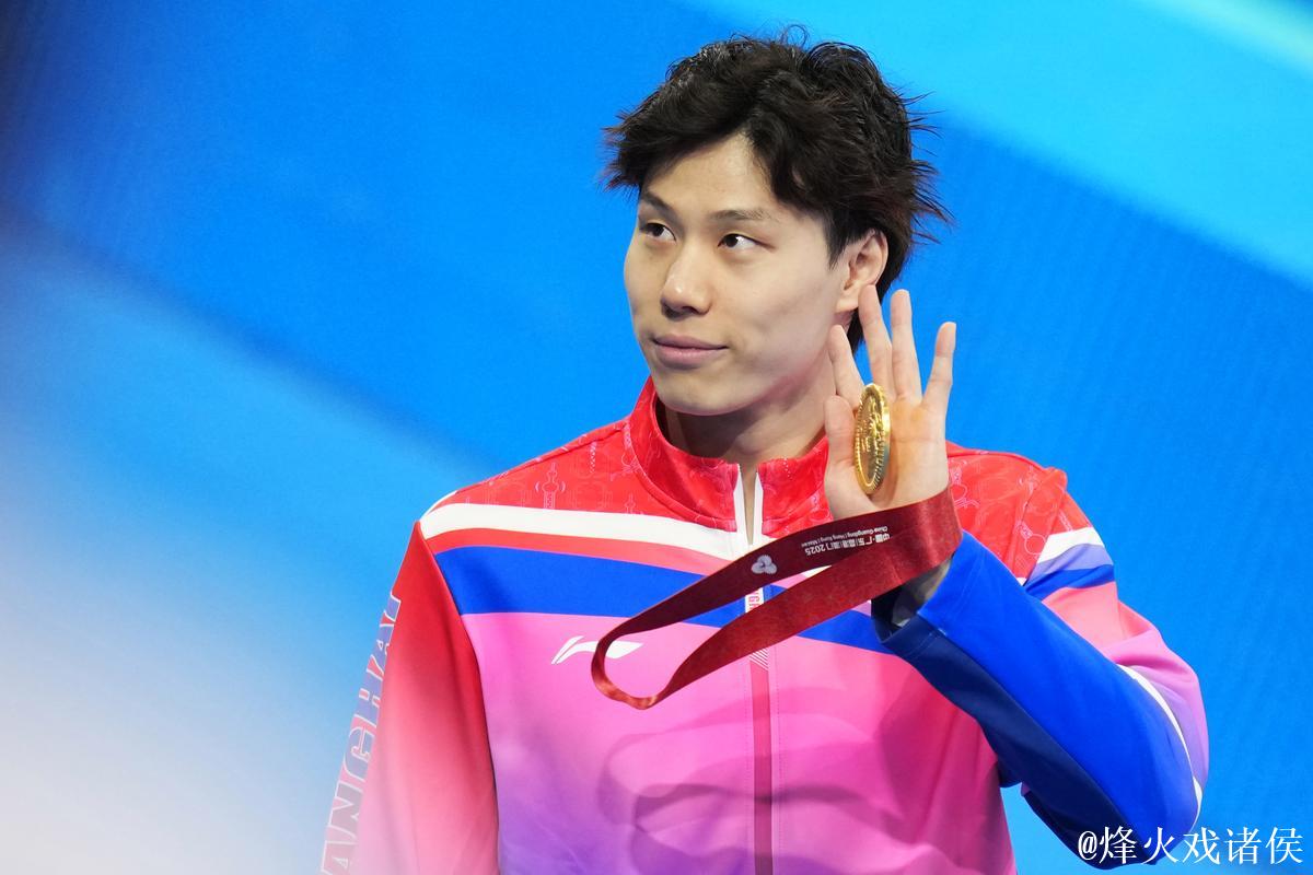 个人第二金！覃海洋世锦赛男子200米蛙泳夺冠